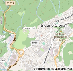 Mappa Via Quadronna, 21056 Induno Olona VA, Italia (0.28077)