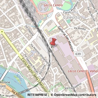 Mappa Via Arlenico, 26, 23900 Lecco, Lecco (Lombardia)