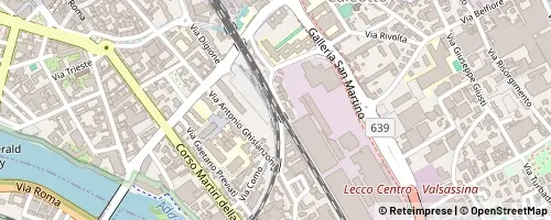 Mappa Lecco