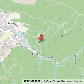 Mappa Via per le Alpi, 2, 22035 Canzo, Como (Lombardia)