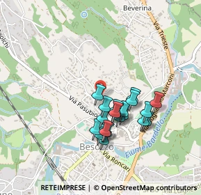 Mappa Via Sant' Alessandro, 21023 Besozzo VA, Italia (0.363)