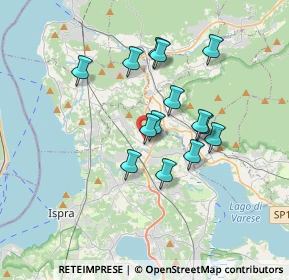 Mappa Via Sant' Alessandro, 21023 Besozzo VA, Italia (2.86786)