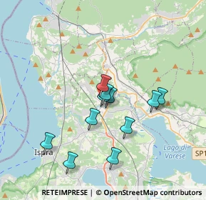 Mappa Via Sant' Alessandro, 21023 Besozzo VA, Italia (3.01091)