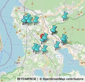 Mappa Via Sant' Alessandro, 21023 Besozzo VA, Italia (3.0575)