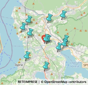 Mappa Via Sant' Alessandro, 21023 Besozzo VA, Italia (3.33917)
