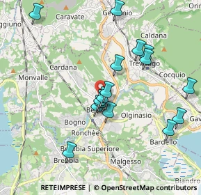 Mappa Via Sant' Alessandro, 21023 Besozzo VA, Italia (1.84063)