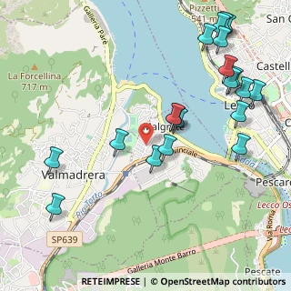 Mappa Via Selvetta Angolo, 23864 Malgrate LC, Italia (1.236)
