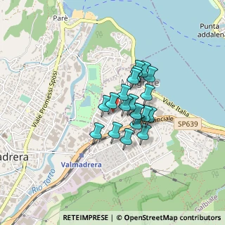 Mappa Via Selvetta Angolo, 23864 Malgrate LC, Italia (0.2675)