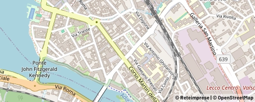 Mappa Lecco
