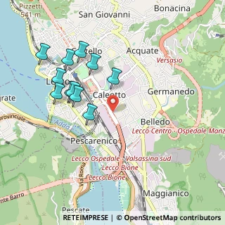Mappa Via Fiandra, 23900 Lecco LC, Italia (0.95455)