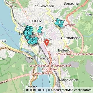Mappa Via Fiandra, 23900 Lecco LC, Italia (0.94)