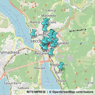 Mappa Via Fiandra, 23900 Lecco LC, Italia (0.92722)