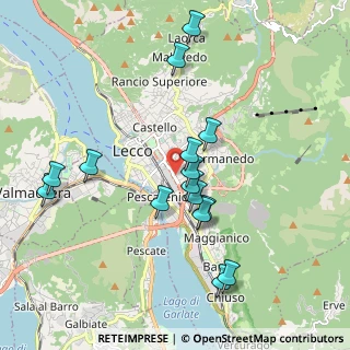 Mappa Via Fiandra, 23900 Lecco LC, Italia (1.87067)