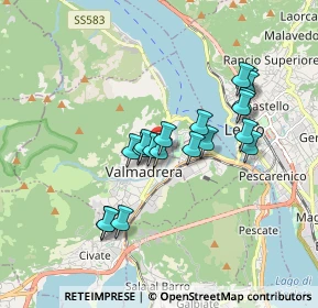 Mappa Viale Promessi Sposi, 23868 Valmadrera LC, Italia (1.47684)