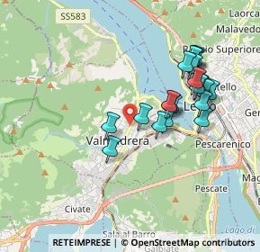 Mappa Viale Promessi Sposi, 23868 Valmadrera LC, Italia (1.6735)