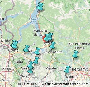 Mappa Viale Promessi Sposi, 23868 Valmadrera LC, Italia (16.41)