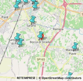 Mappa Via Sant'Anna, 31010 Mareno di Piave TV, Italia (3.33471)