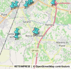 Mappa Via Sant'Anna, 31010 Mareno di Piave TV, Italia (2.58182)