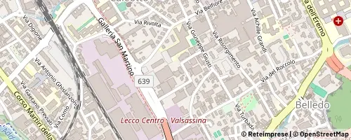 Mappa Lecco