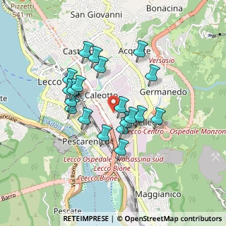 Mappa Via Caduti Lecchesi a Fossoli, 23900 Lecco LC, Italia (0.748)