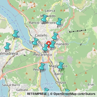 Mappa Via Caduti Lecchesi a Fossoli, 23900 Lecco LC, Italia (2.2825)