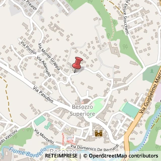 Mappa Via Beato Nicone, 28, 21023 Besozzo, Varese (Lombardia)