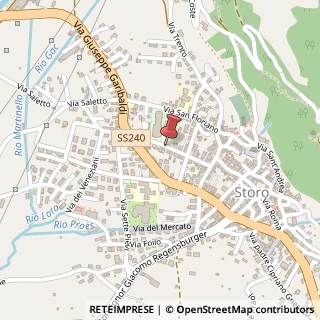 Mappa Via XXV Aprile, 2, 38089 Storo, Trento (Trentino-Alto Adige)
