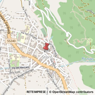 Mappa Via conciliazione 6, 38089 Storo, Trento (Trentino-Alto Adige)
