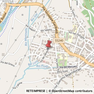 Mappa Via dei Veneziani, 34, 38089 Storo, Trento (Trentino-Alto Adige)