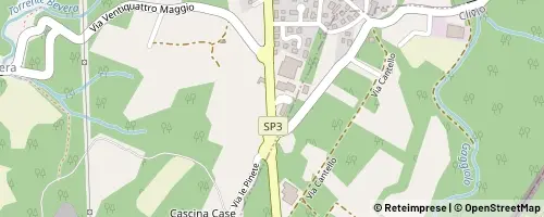 Mappa Viggiù