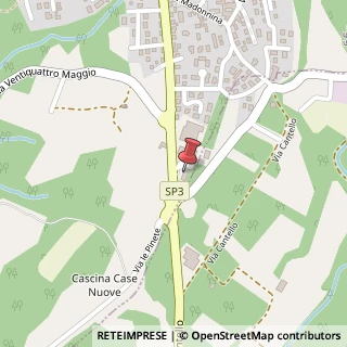 Mappa Via Volpinazza, 4, 21059 Viggiù, Varese (Lombardia)
