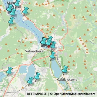 Mappa Via Bezzecca, 23900 Lecco LC, Italia (5.07588)