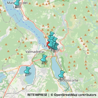 Mappa Via Aspromonte, 23900 Lecco LC, Italia (2.66818)