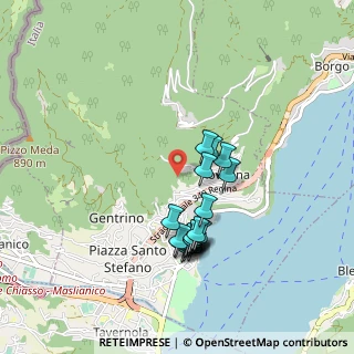 Mappa Via Pasubio, 22012 Cernobbio CO, Italia (0.812)