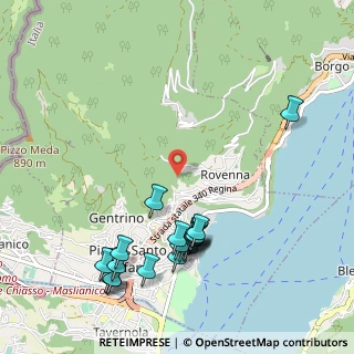 Mappa Via Pasubio, 22012 Cernobbio CO, Italia (1.178)