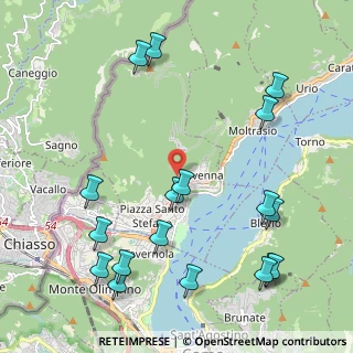 Mappa Via Pasubio, 22012 Cernobbio CO, Italia (2.60611)