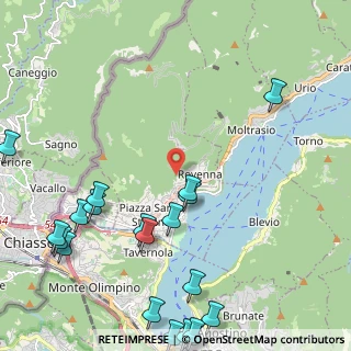 Mappa Via Pasubio, 22012 Cernobbio CO, Italia (3.039)