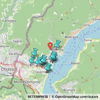 Mappa Via Pasubio, 22012 Cernobbio CO, Italia (1.47357)