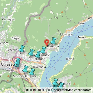Mappa Via Pasubio, 22012 Cernobbio CO, Italia (3.00071)