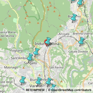 Mappa Via Andreoli, 21056 Induno Olona VA, Italia (3.20273)