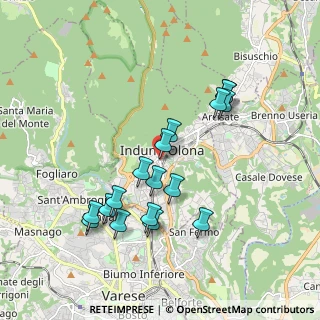 Mappa Via Andreoli, 21056 Induno Olona VA, Italia (1.77471)