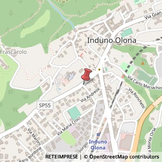 Mappa Via Andrea Solari, 1, 21056 Arcisate, Varese (Lombardia)
