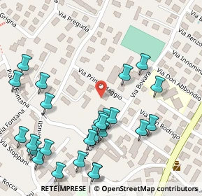 Mappa Via I Maggio, 23868 Valmadrera LC, Italia (0.144)