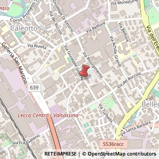 Mappa Via Besonda Inferiore, 20, 23815 Lecco, Lecco (Lombardia)