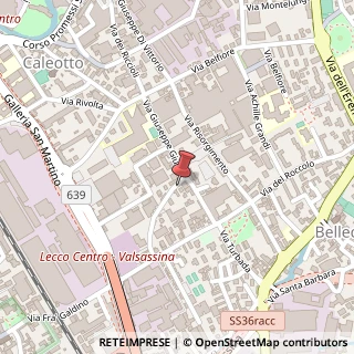 Mappa Via del Fontanile Anagnino, 8, 23900 Lecco, Lecco (Lombardia)