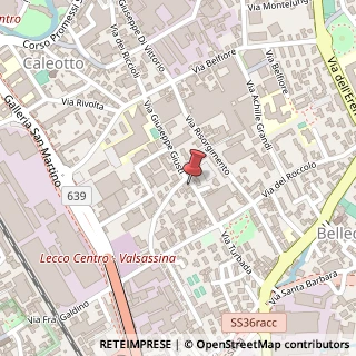 Mappa 18, 23900 Lecco, Lecco (Lombardia)