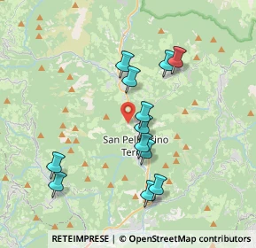 Mappa Via Torre, 24016 San Pellegrino Terme BG, Italia (3.42167)