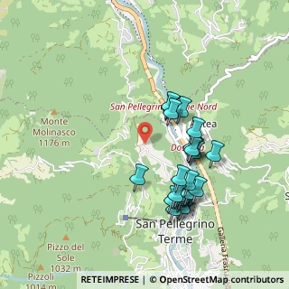 Mappa Via Torre, 24016 San Pellegrino Terme BG, Italia (0.908)