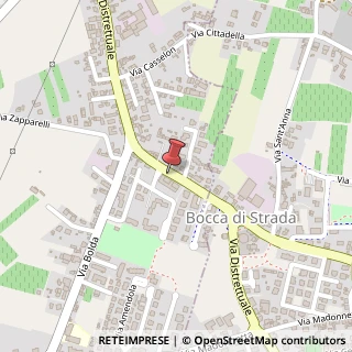 Mappa Via Distrettuale, 162, 31025 Santa Lucia di Piave, Treviso (Veneto)