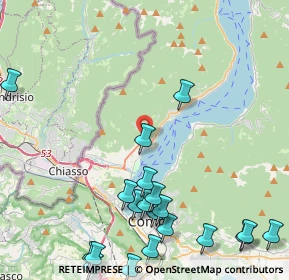 Mappa Piazza Vittoria, 22012 Cernobbio CO, Italia (5.7525)